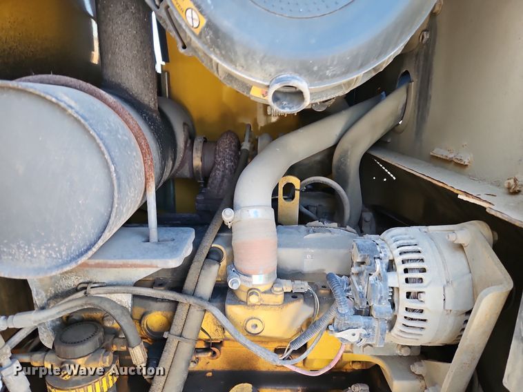 image for item OJ9525 2007 John Deere 444J wheel loader