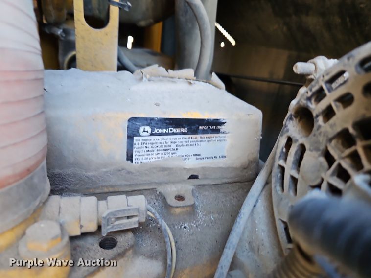 image for item OJ9525 2007 John Deere 444J wheel loader