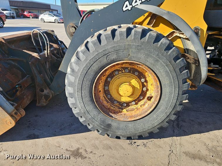 image for item OJ9525 2007 John Deere 444J wheel loader