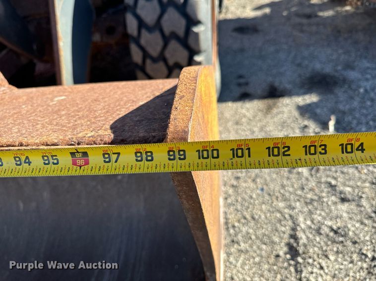 image for item OJ9526 2005 John Deere 444J wheel loader