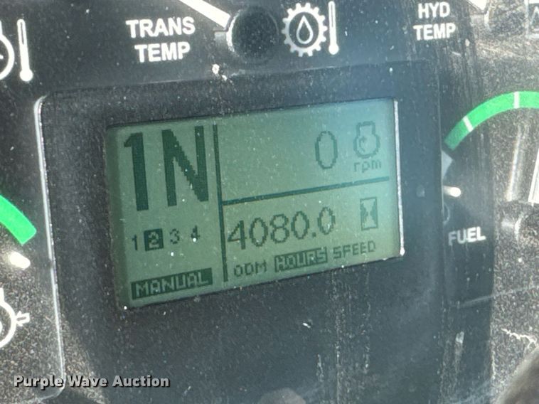 image for item OJ9526 2005 John Deere 444J wheel loader