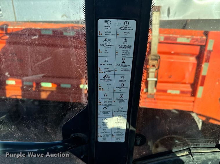 image for item OJ9526 2005 John Deere 444J wheel loader