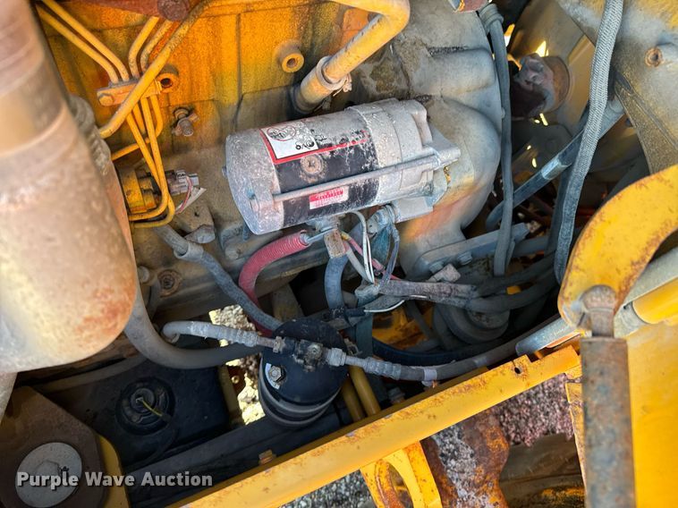 image for item OJ9526 2005 John Deere 444J wheel loader