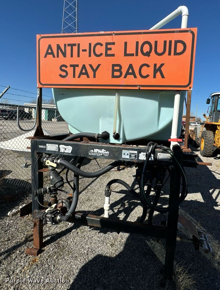 image for item OJ9528 Anti-ice tank