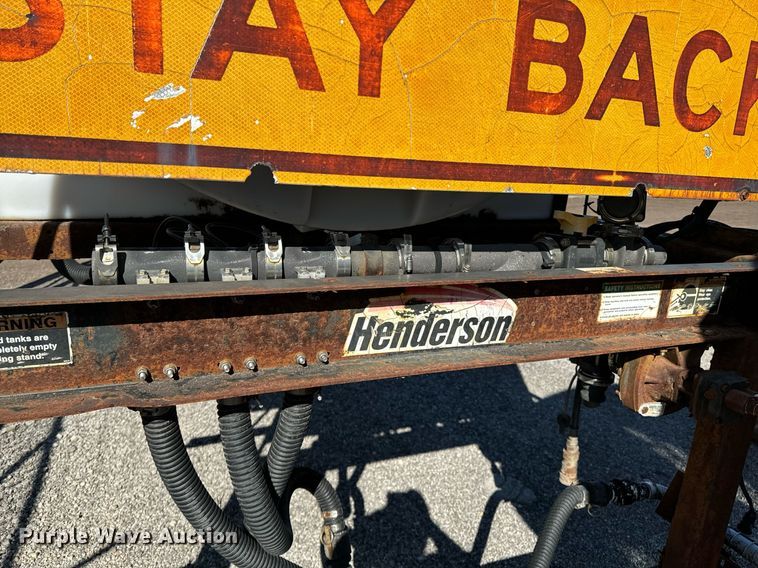 image for item OJ9530 Anti-ice tank