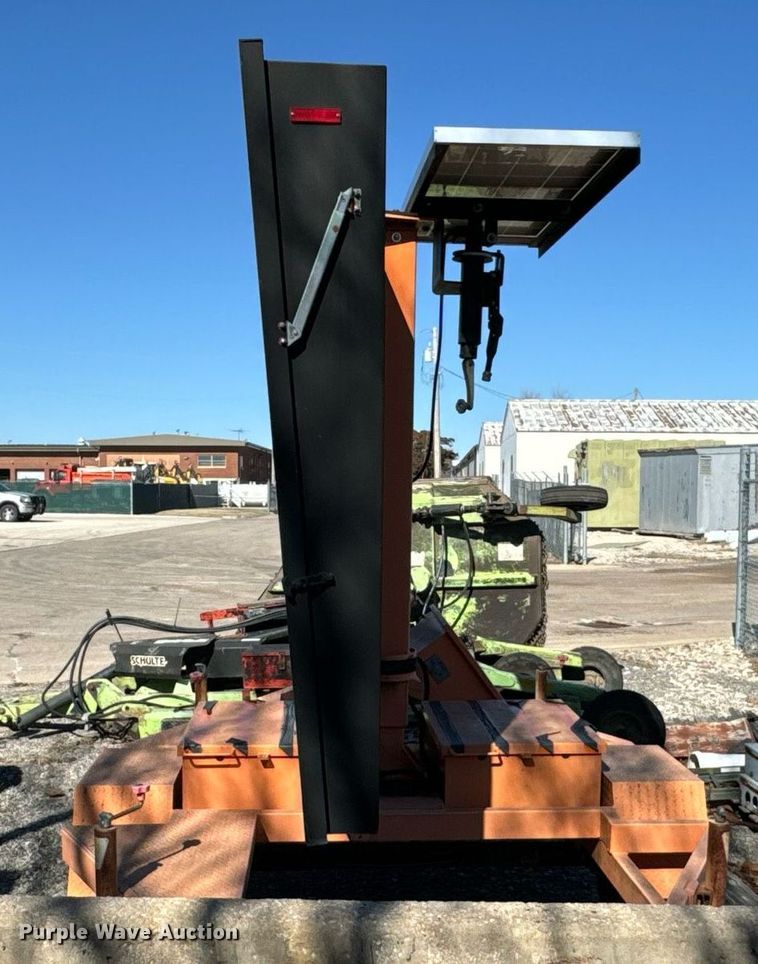 image for item OJ9531 2007 Ver-Mac 1210 message board trailer