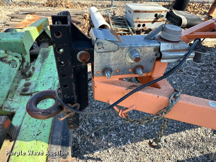 image for item OJ9531 2007 Ver-Mac 1210 message board trailer