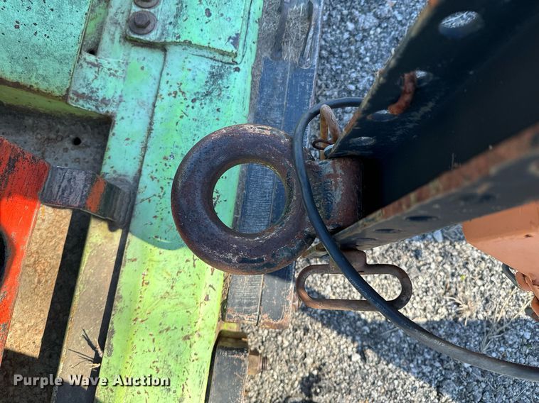 image for item OJ9531 2007 Ver-Mac 1210 message board trailer