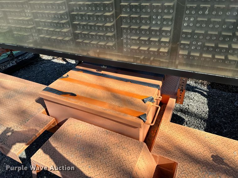 image for item OJ9531 2007 Ver-Mac 1210 message board trailer