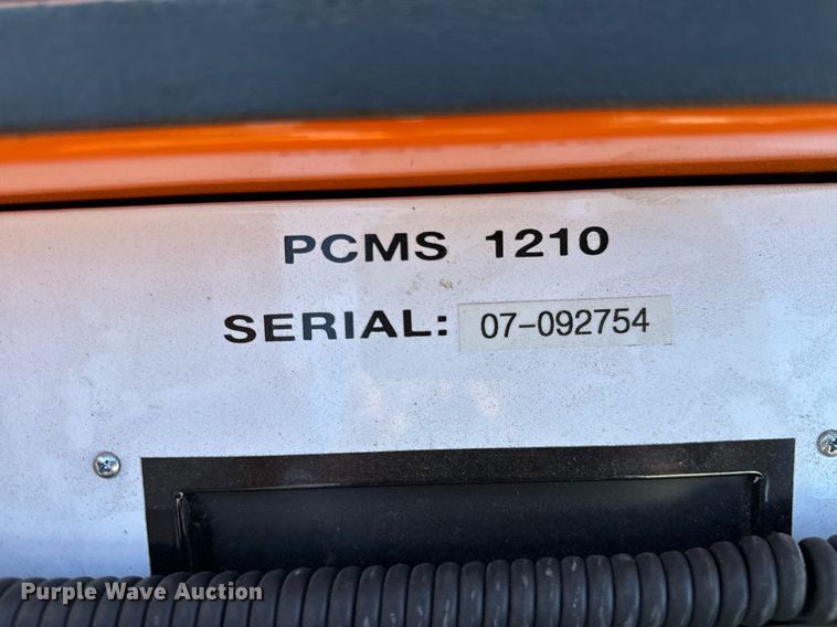 image for item OJ9531 2007 Ver-Mac 1210 message board trailer