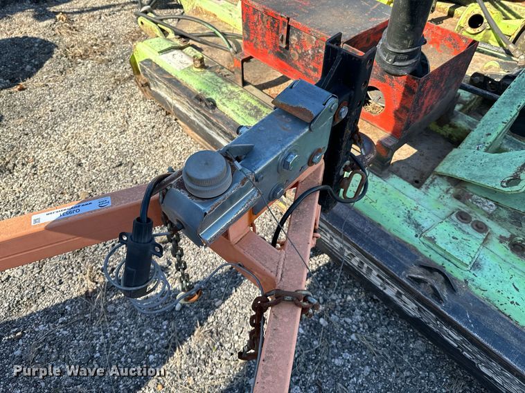 image for item OJ9531 2007 Ver-Mac 1210 message board trailer