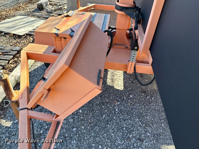 image for item OJ9531 2007 Ver-Mac 1210 message board trailer