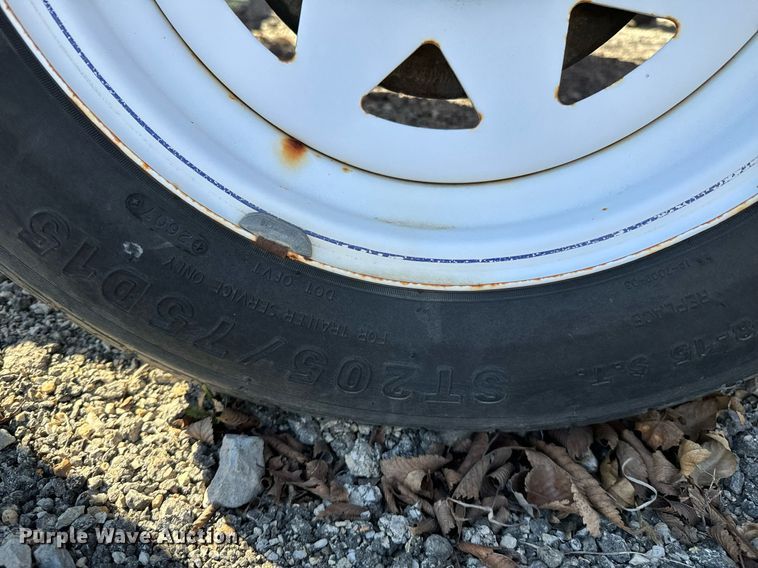 image for item OJ9531 2007 Ver-Mac 1210 message board trailer