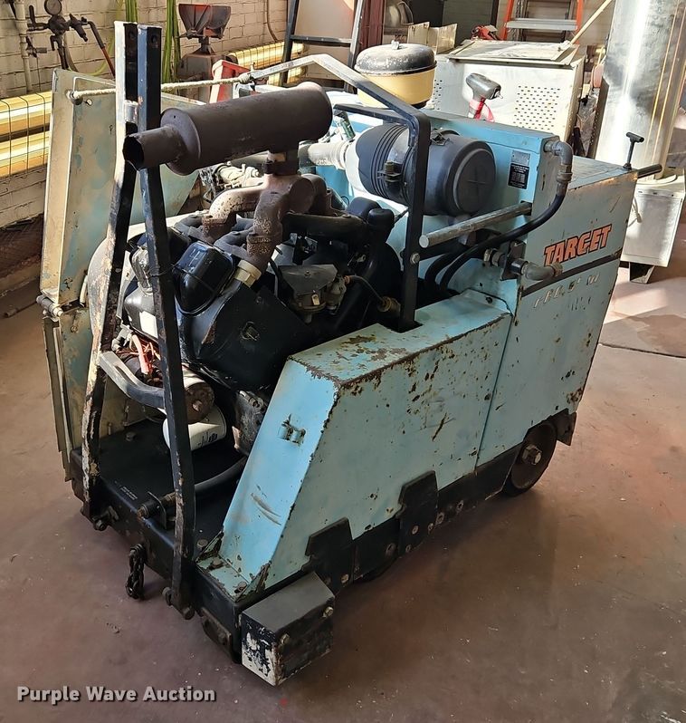 image for item OJ9532 Target PRO65III36 concrete Saw