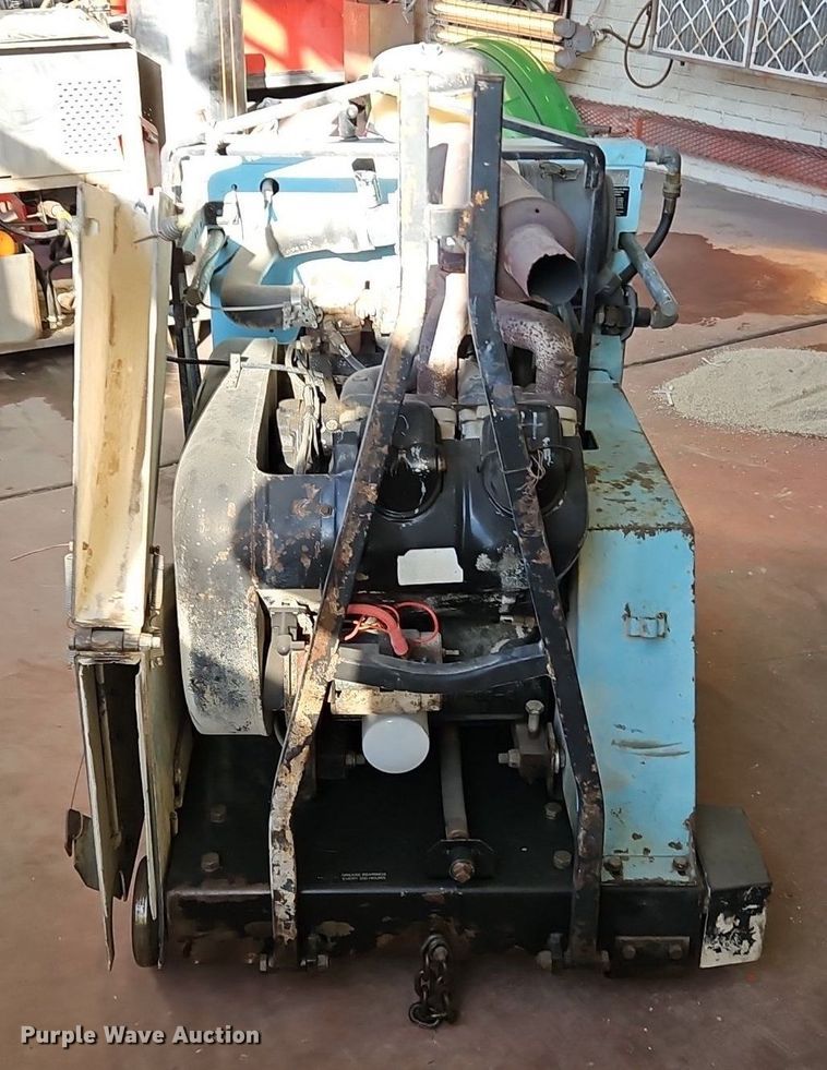 image for item OJ9532 Target PRO65III36 concrete Saw