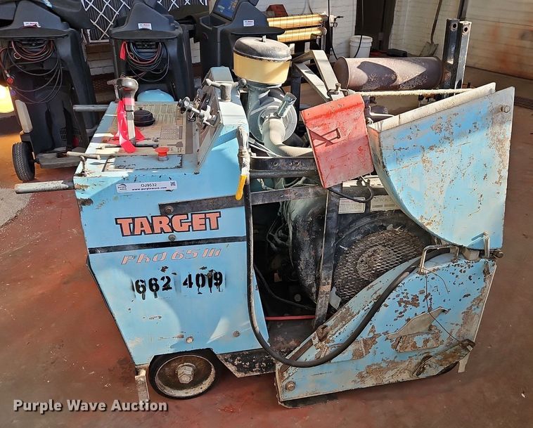image for item OJ9532 Target PRO65III36 concrete Saw