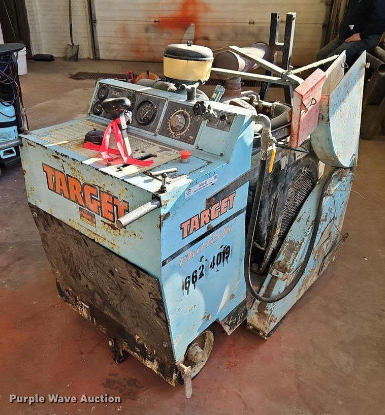 image for item OJ9532 Target PRO65III36 concrete Saw