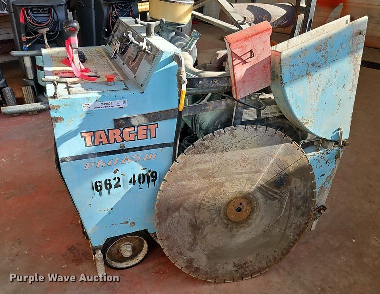 image for item OJ9532 Target PRO65III36 concrete Saw