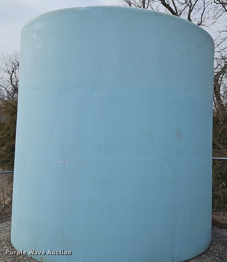 image for item OJ9538 Salt brine poly storage tank