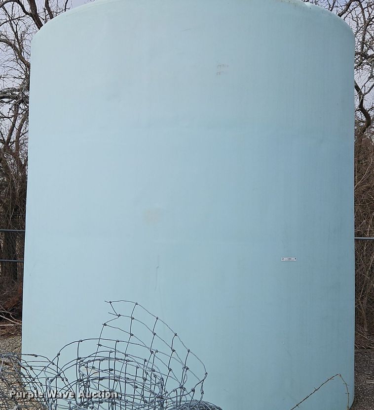 image for item OJ9538 Salt brine poly storage tank