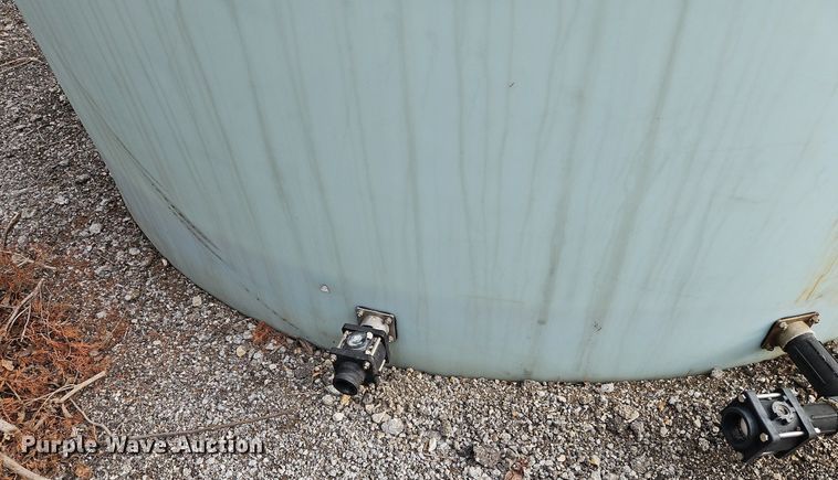 image for item OJ9538 Salt brine poly storage tank