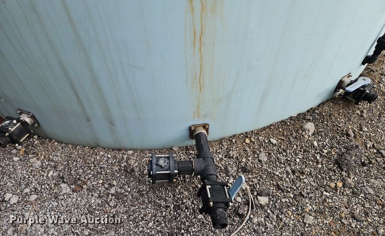 image for item OJ9538 Salt brine poly storage tank