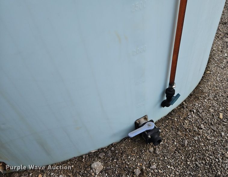 image for item OJ9538 Salt brine poly storage tank