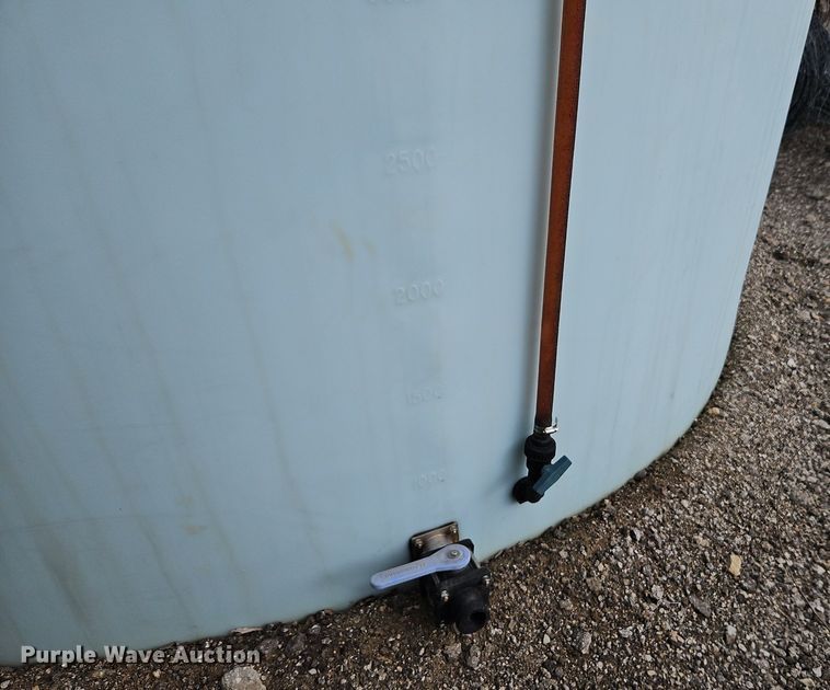 image for item OJ9538 Salt brine poly storage tank