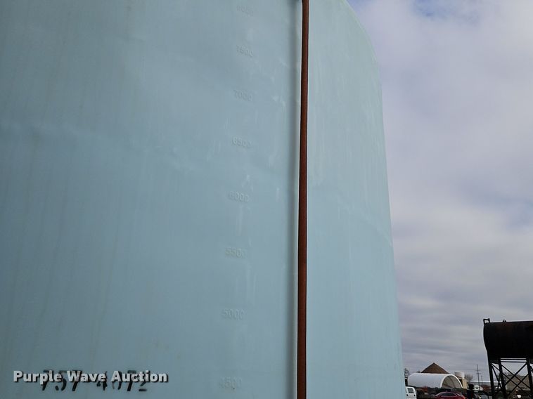 image for item OJ9538 Salt brine poly storage tank