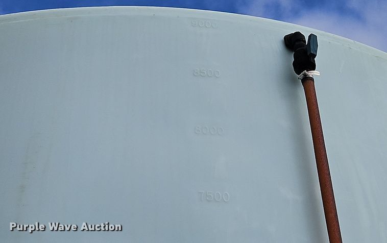 image for item OJ9538 Salt brine poly storage tank