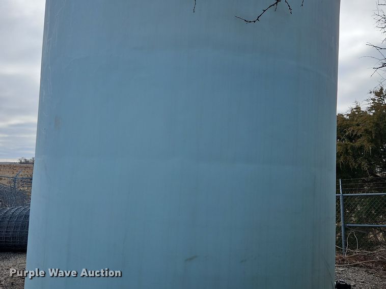 image for item OJ9538 Salt brine poly storage tank
