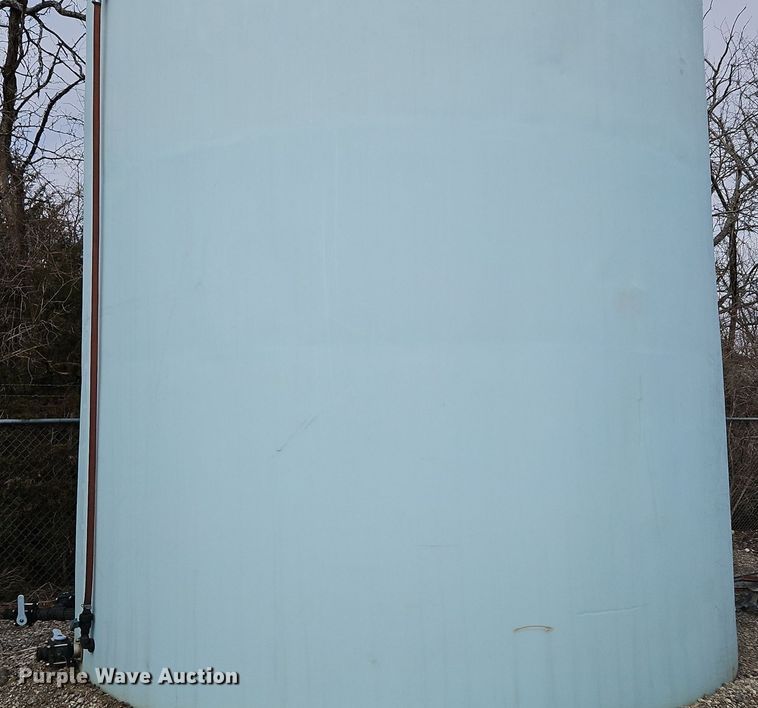 image for item OJ9538 Salt brine poly storage tank
