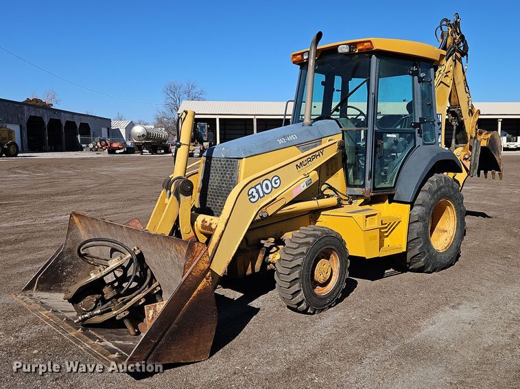 image for item OJ9540 2003 John Deere 310G backhoe