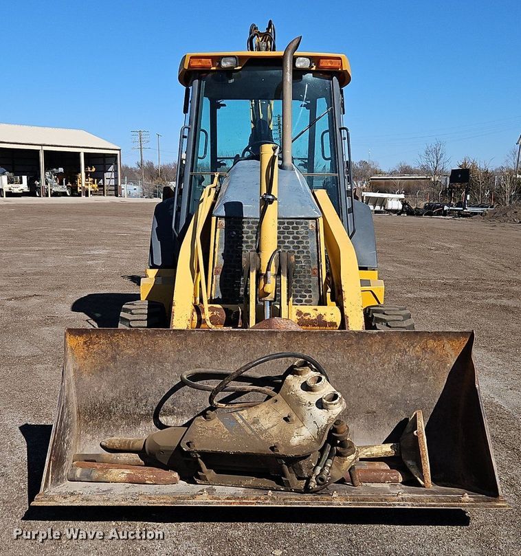 image for item OJ9540 2003 John Deere 310G backhoe