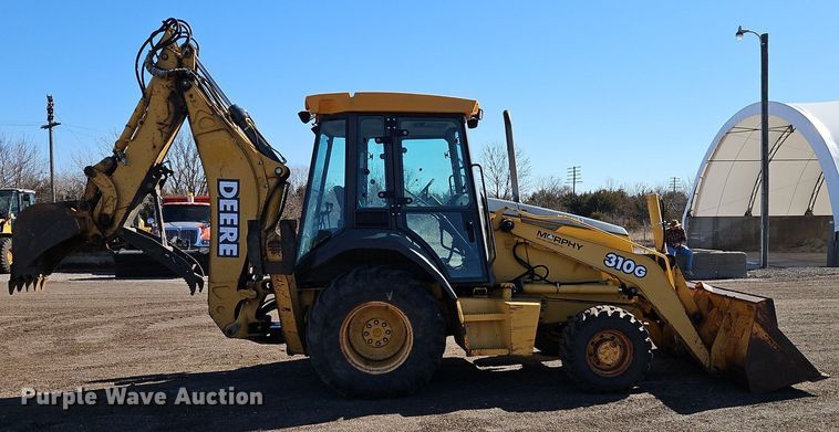 image for item OJ9540 2003 John Deere 310G backhoe