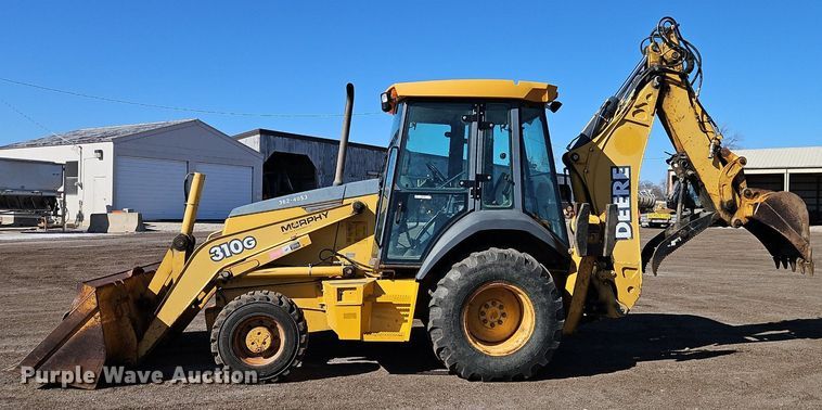 image for item OJ9540 2003 John Deere 310G backhoe