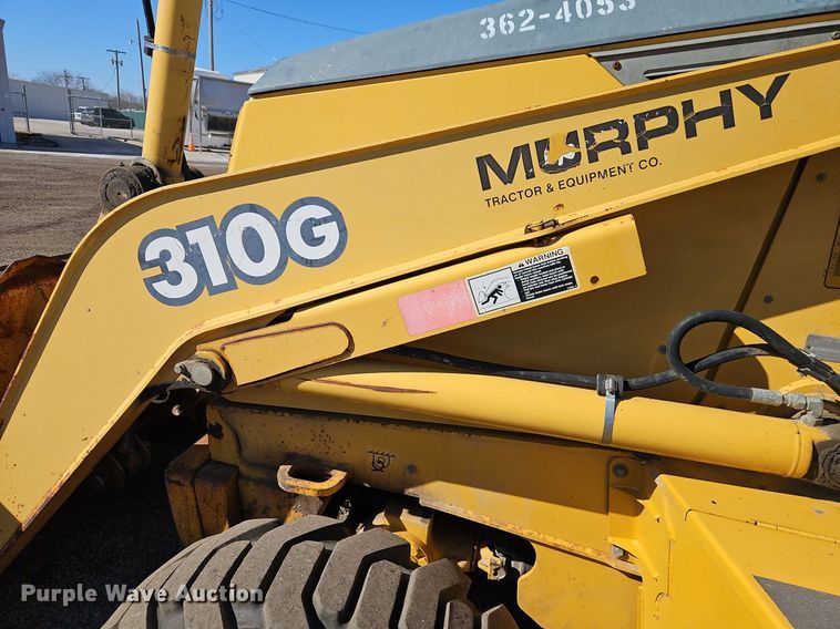 image for item OJ9540 2003 John Deere 310G backhoe