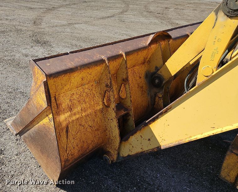 image for item OJ9540 2003 John Deere 310G backhoe