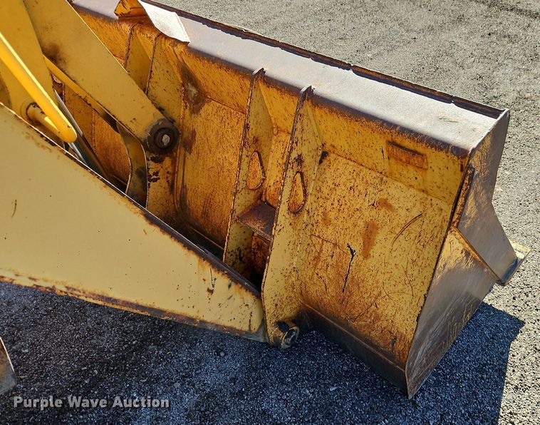 image for item OJ9540 2003 John Deere 310G backhoe