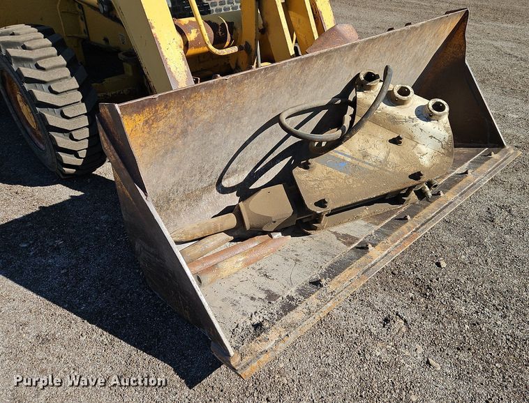 image for item OJ9540 2003 John Deere 310G backhoe