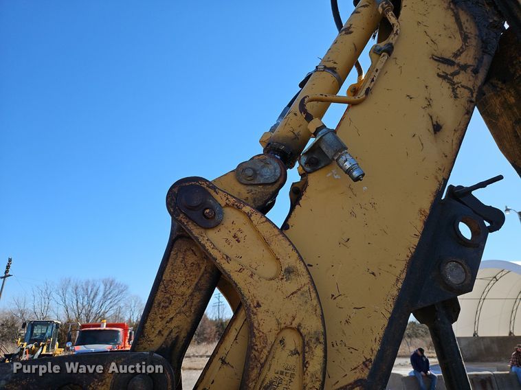 image for item OJ9540 2003 John Deere 310G backhoe