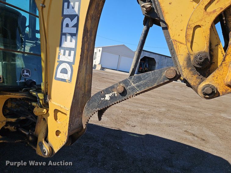image for item OJ9540 2003 John Deere 310G backhoe