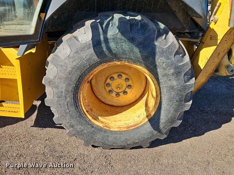 image for item OJ9540 2003 John Deere 310G backhoe