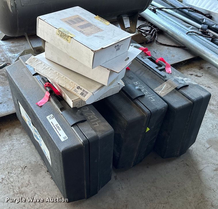 image for item OJ9541 (3) Genisys SPX OTC-3669 diagnostic scanners