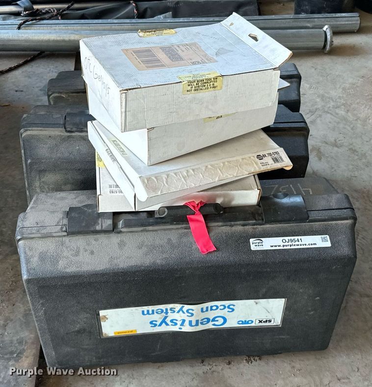 image for item OJ9541 (3) Genisys SPX OTC-3669 diagnostic scanners