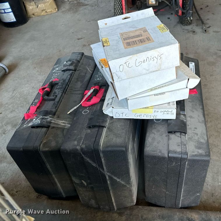 image for item OJ9541 (3) Genisys SPX OTC-3669 diagnostic scanners