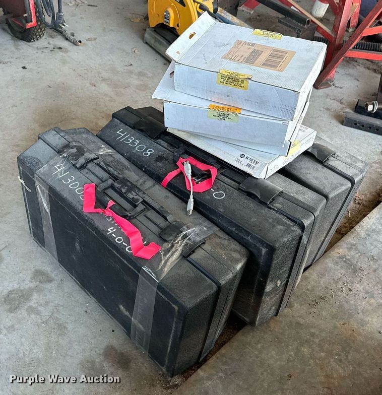 image for item OJ9541 (3) Genisys SPX OTC-3669 diagnostic scanners