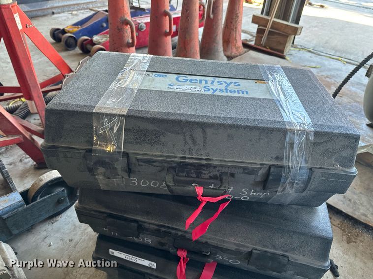 image for item OJ9541 (3) Genisys SPX OTC-3669 diagnostic scanners