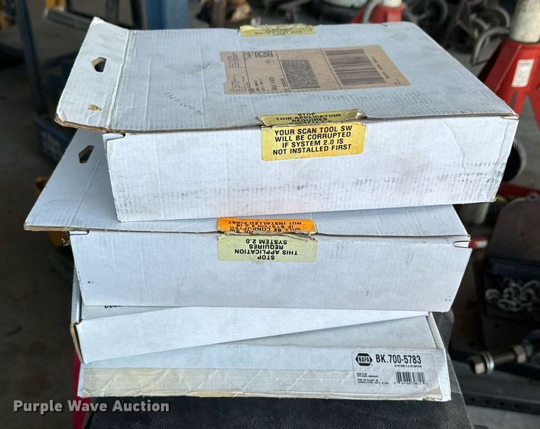 image for item OJ9541 (3) Genisys SPX OTC-3669 diagnostic scanners