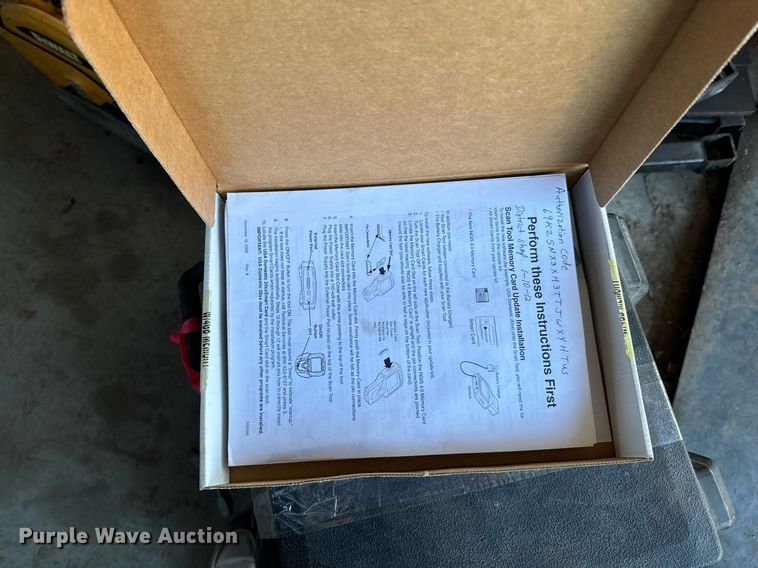 image for item OJ9541 (3) Genisys SPX OTC-3669 diagnostic scanners